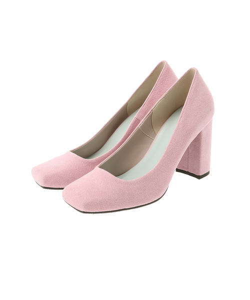 ALEXIA STAM（アリシアスタン）の「Suede Square Toe Pumps/パンプス（パンプス・レディース・ベージュ/グリーン/ピンク・S/M/L）」の21枚目の写真