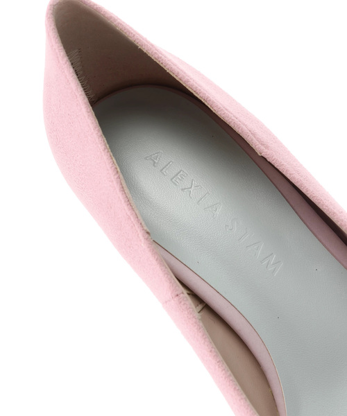 ALEXIA STAM（アリシアスタン）の「Suede Square Toe Pumps/パンプス（パンプス・レディース・ベージュ/グリーン/ピンク・S/M/L）」の17枚目の写真
