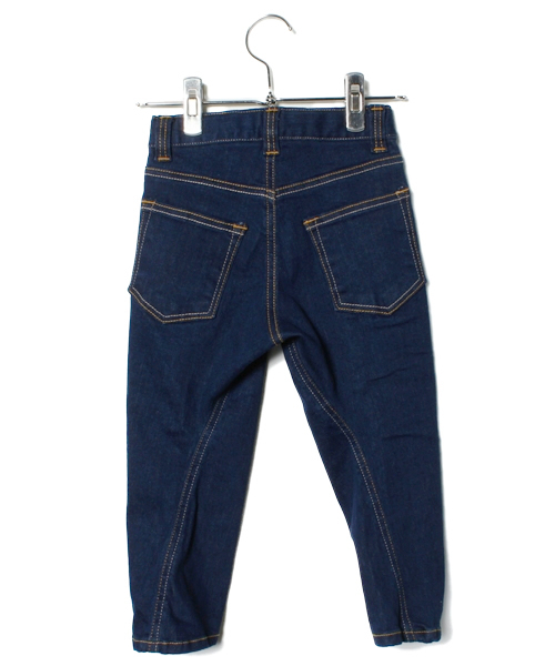 Another Edition（アナザーエディション）の「AEKD14 リッタイCUTTING DNM（デニムパンツ・キッズ・コバルトブルー・100/110/120）」の2枚目の写真