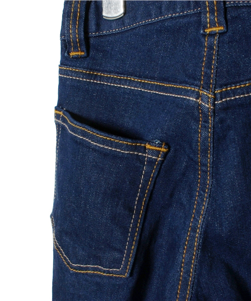 Another Edition（アナザーエディション）の「AEKD14 リッタイCUTTING DNM（デニムパンツ・キッズ・コバルトブルー・100/110/120）」の7枚目の写真