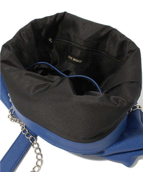 LOVE BOAT(ラブ・ボート)の「likeペーパーBAG(トートバッグ・レディース・ブルー系/シルバー系/ブラック系・FREE)」の10枚目の写真
