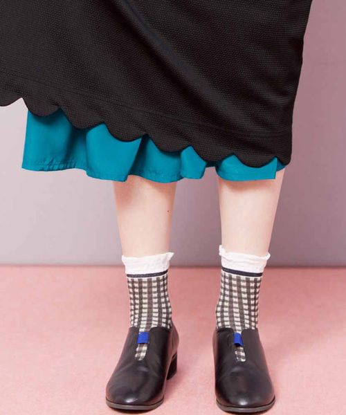 シロップ．（シロップ．）の「メインでも重ね着でも！ペチスカート（スカート・レディース・ターコイズブルー/ピンク・LARGE/MEDIUM/SMALL/X-LARGE/XX-LARGE）」の2枚目の写真