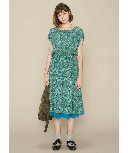 シロップ．（シロップ．）の「メインでも重ね着でも！ペチスカート（スカート・レディース・ターコイズブルー/ピンク・LARGE/MEDIUM/SMALL/X-LARGE/XX-LARGE）」の8枚目の写真