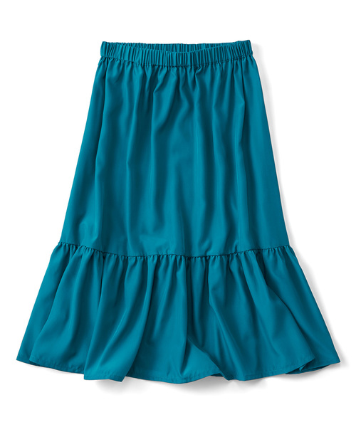 シロップ．（シロップ．）の「メインでも重ね着でも！ペチスカート（スカート・レディース・ターコイズブルー/ピンク・LARGE/MEDIUM/SMALL/X-LARGE/XX-LARGE）」の7枚目の写真