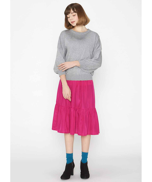 シロップ．（シロップ．）の「メインでも重ね着でも！ペチスカート（スカート・レディース・ターコイズブルー/ピンク・LARGE/MEDIUM/SMALL/X-LARGE/XX-LARGE）」の12枚目の写真