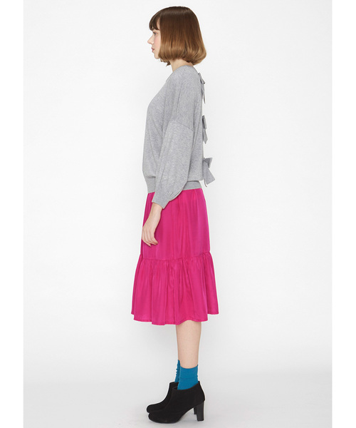 シロップ．（シロップ．）の「メインでも重ね着でも！ペチスカート（スカート・レディース・ターコイズブルー/ピンク・LARGE/MEDIUM/SMALL/X-LARGE/XX-LARGE）」の5枚目の写真