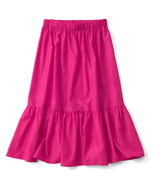 シロップ．（シロップ．）の「メインでも重ね着でも！ペチスカート（スカート・レディース・ターコイズブルー/ピンク・LARGE/MEDIUM/SMALL/X-LARGE/XX-LARGE）」の9枚目の写真