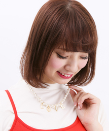 WEGO | WEGO/LOVEパールネックレス(ネックレス)