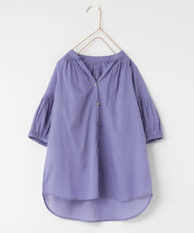 LOWRYS FARM | ボイルマエアキチュニック　832743(Tシャツ/カットソー)