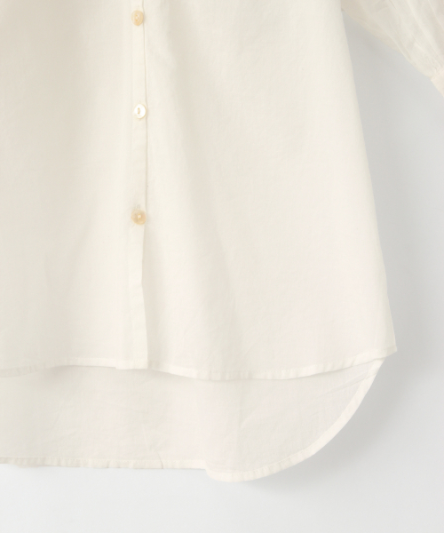 LOWRYS FARM（ローリーズファーム）の「ボイルマエアキチュニック　832743（Tシャツ/カットソー・キッズ・オフホワイト/ブラック/グリーン/パープル/ブルー/マスタード・100/110/120/SMALL/LARGE/MEDIUM）」の11枚目の写真