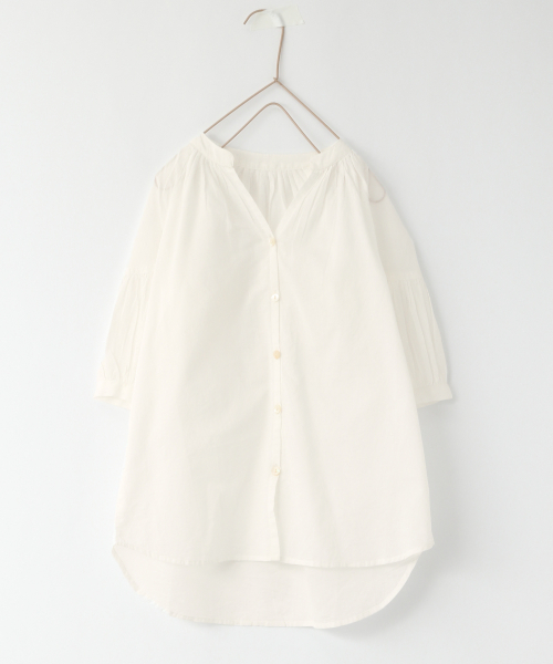 LOWRYS FARM（ローリーズファーム）の「ボイルマエアキチュニック　832743（Tシャツ/カットソー・キッズ・オフホワイト/ブラック/グリーン/パープル/ブルー/マスタード・100/110/120/SMALL/LARGE/MEDIUM）」の16枚目の写真