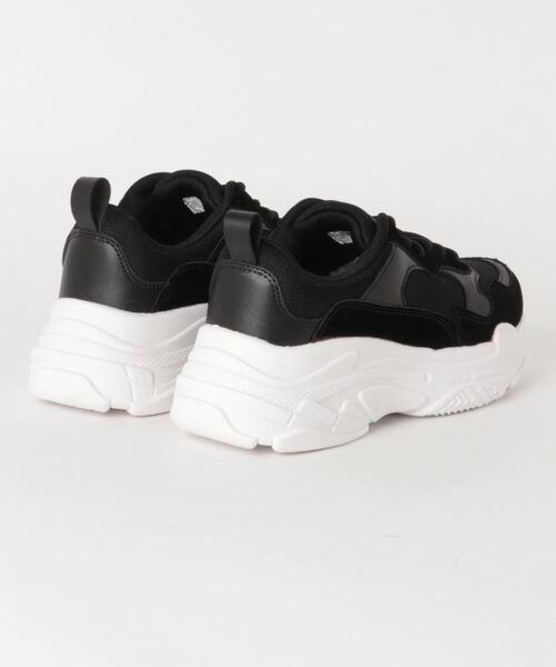 WEGO(ウィゴー)の「WEGO/厚底ボリュームスニーカー(スニーカー・レディース・ホワイト/ブラック/その他1/その他2/ベージュ/ライトパープル・SMALL/MEDIUM/LARGE)」の8枚目の写真