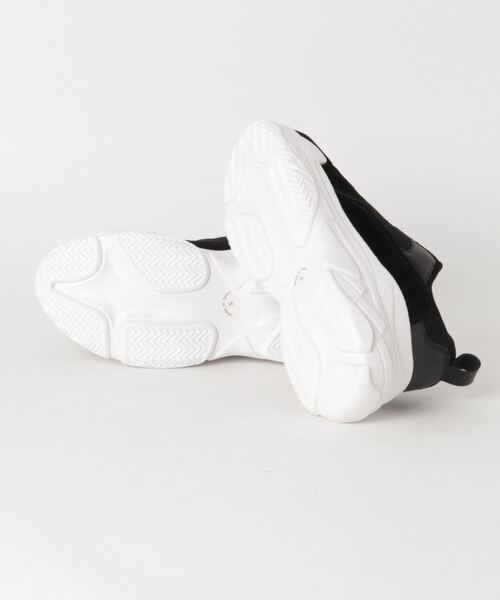 WEGO(ウィゴー)の「WEGO/厚底ボリュームスニーカー(スニーカー・レディース・ホワイト/ブラック/その他1/その他2/ベージュ/ライトパープル・SMALL/MEDIUM/LARGE)」の7枚目の写真