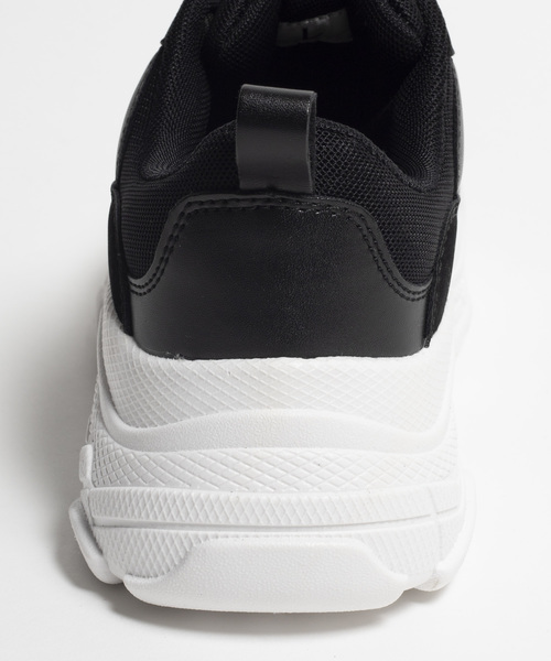 WEGO(ウィゴー)の「WEGO/厚底ボリュームスニーカー(スニーカー・レディース・ホワイト/ブラック/その他1/その他2/ベージュ/ライトパープル・SMALL/MEDIUM/LARGE)」の15枚目の写真