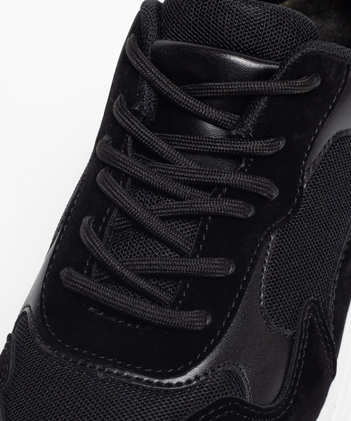 WEGO(ウィゴー)の「WEGO/厚底ボリュームスニーカー(スニーカー・レディース・ホワイト/ブラック/その他1/その他2/ベージュ/ライトパープル・SMALL/MEDIUM/LARGE)」の16枚目の写真