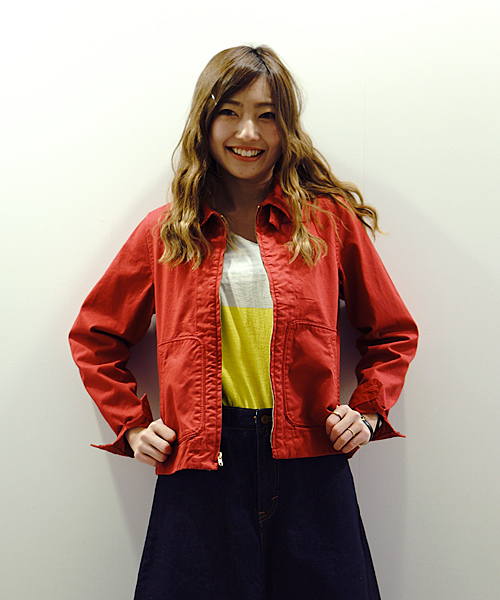 Schott×And A ショートブルゾン | ヤマダウェブコム