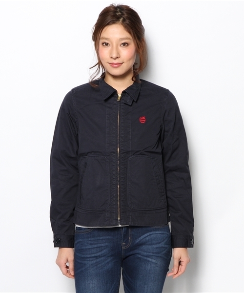 Schott×And A ショートブルゾン | ヤマダウェブコム