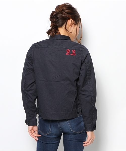 Schott×And A ショートブルゾン | ヤマダウェブコム