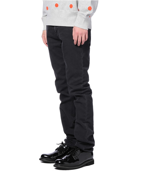 ACNE（アクネ）の「ACE UPS BLACK（デニムパンツ・メンズ・ブラック・30inch/28inch/29inch）」の3枚目の写真