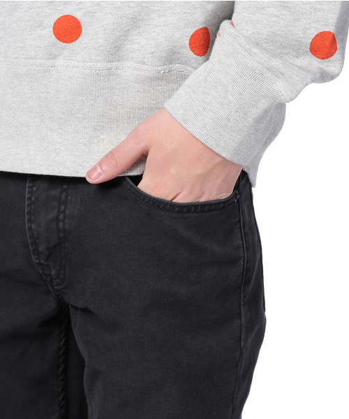 ACNE（アクネ）の「ACE UPS BLACK（デニムパンツ・メンズ・ブラック・30inch/28inch/29inch）」の5枚目の写真