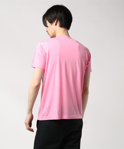 おしゃれスタ(オシャレスタ)の「ネオンカラーガールズフォトプリントクルーネックTシャツ(KU)(Tシャツ/カットソー・メンズ・ピンク系その他/サックスブルー/オレンジ/ピンク/ブルー系その他/オレンジ系その他・M/L)」の13枚目の写真