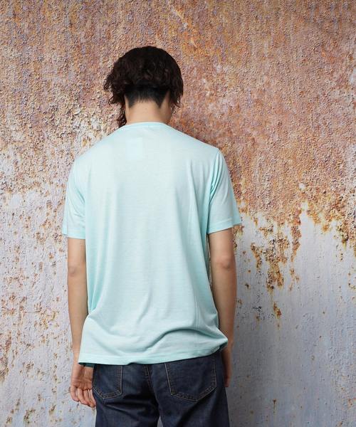 おしゃれスタ(オシャレスタ)の「ネオンカラーガールズフォトプリントクルーネックTシャツ(KU)(Tシャツ/カットソー・メンズ・ピンク系その他/サックスブルー/オレンジ/ピンク/ブルー系その他/オレンジ系その他・M/L)」の14枚目の写真