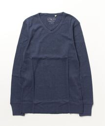 デイリー ロングスリーブ サーマル Vネック ティーシャツ/ DAILY L/S THERMAL V-NECK T-SHIRT