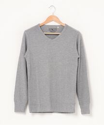 デイリー ロングスリーブ サーマル Vネック ティーシャツ/ DAILY L/S THERMAL V-NECK T-SHIRT