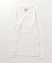 デイリー ロングスリーブ サーマル Vネック ティーシャツ/ DAILY L/S THERMAL V-NECK T-SHIRT