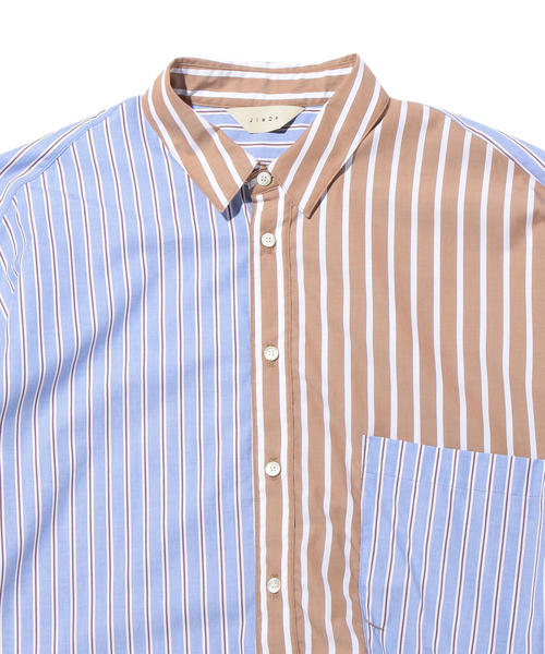 Jieda 19ss アシンメトリーシャツ Jieda（ジエダ）の「＜JieDa＞ ST ASMTRY SHT 1/アシンメトリー