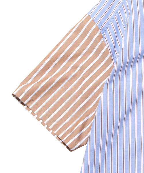 Jieda 19ss アシンメトリーシャツ Jieda（ジエダ）の「＜JieDa＞ ST ASMTRY SHT 1/アシンメトリー