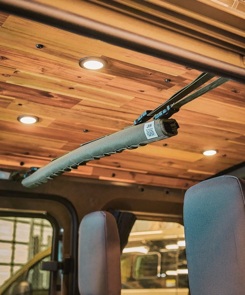 JACK & MARIE（ジャックアンドマリー）の「JKM　ソフトハンギングバー（アウトドアグッズ・レディース・ダークグレー/サンドベージュ/オリーブドラブ・ONE SIZE）」の2枚目の写真