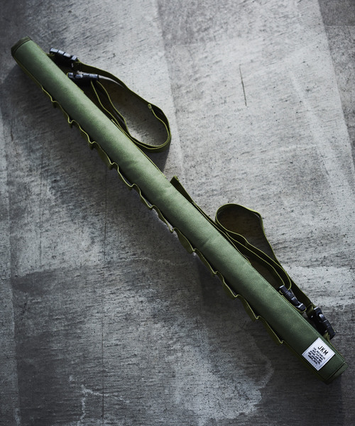 JACK & MARIE（ジャックアンドマリー）の「JKM　ソフトハンギングバー（アウトドアグッズ・レディース・ダークグレー/サンドベージュ/オリーブドラブ・ONE SIZE）」の5枚目の写真