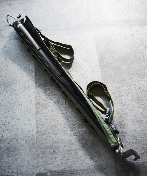 JACK & MARIE（ジャックアンドマリー）の「JKM　ソフトハンギングバー（アウトドアグッズ・レディース・ダークグレー/サンドベージュ/オリーブドラブ・ONE SIZE）」の6枚目の写真