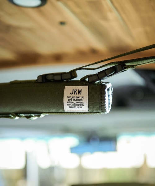 JKM（ジェイケイエム）の「JKM　ソフトハンギングバー（アウトドアグッズ・レディース・ダークグレー/サンドベージュ/オリーブドラブ・ONE SIZE）」の6枚目の写真