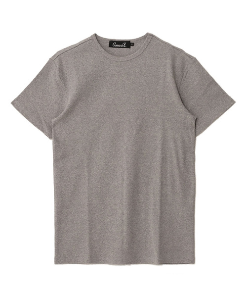 CavariA(キャバリア)の「『CavariA/キャバリア』スパンテレコ半袖Tシャツ【3ネックタイプから選べる】(Tシャツ/カットソー・メンズ・グリーン系その他/グリーン系その他3/ブラック系その他2/ホワイト系その他3/グレー系その他2/ブラック系その他3/ブルー系その他2/ホワイト系その他2/グレー系その他4/ブルー系その他3/グレー系その他6/ブルー系その他/グレー系その他/グリーン系その他2/ブラック系その他/グレー系その他3/ホワイト系その他/グレー系その他5・M/L/XL)」の21枚目の写真