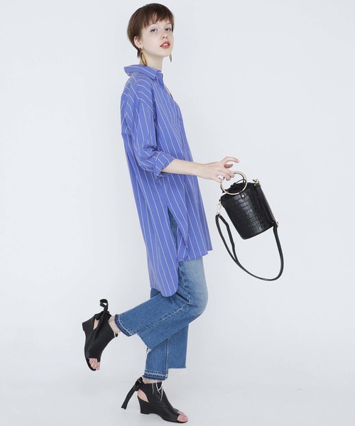 TOPKAPI（トプカピ）の「リングハンドル2wayショルダーバッグ（ショルダーバッグ・レディース・ブラック/ブラウン・FREE）」の7枚目の写真