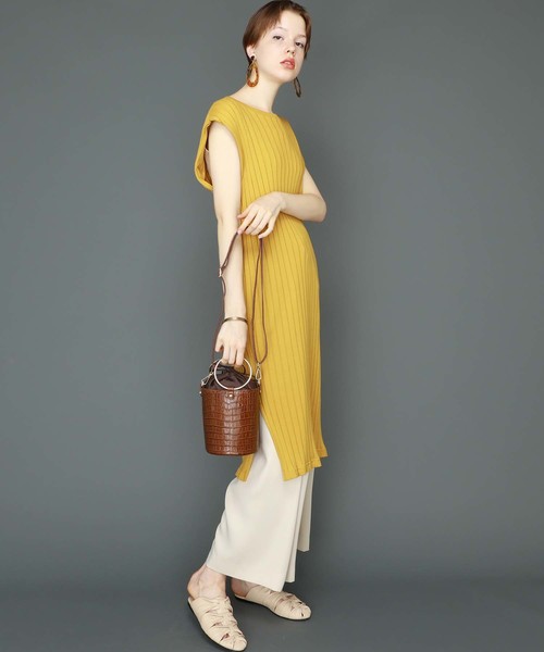 TOPKAPI（トプカピ）の「リングハンドル2wayショルダーバッグ（ショルダーバッグ・レディース・ブラック/ブラウン・FREE）」の15枚目の写真