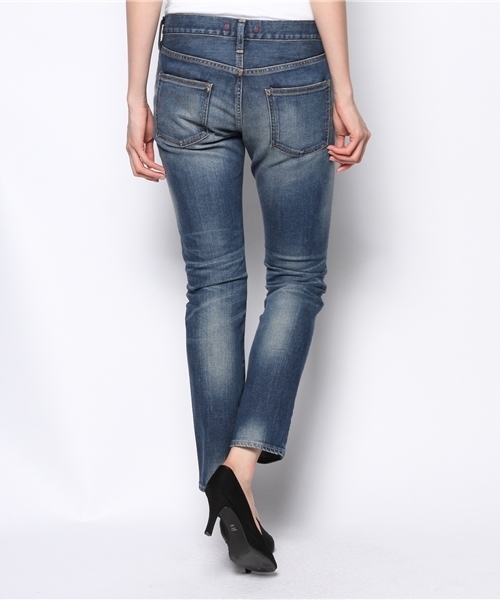 GALLARDAGALANTE（ガリャルダガランテ）の「【REDCARD】ボーイフレンドデニム（デニムパンツ・レディース・インディゴブルー・25/24/22/23）」の6枚目の写真