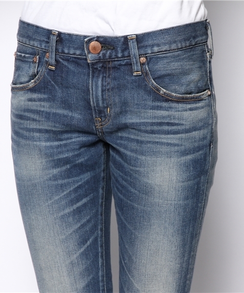 GALLARDAGALANTE（ガリャルダガランテ）の「【REDCARD】ボーイフレンドデニム（デニムパンツ・レディース・インディゴブルー・25/24/22/23）」の7枚目の写真