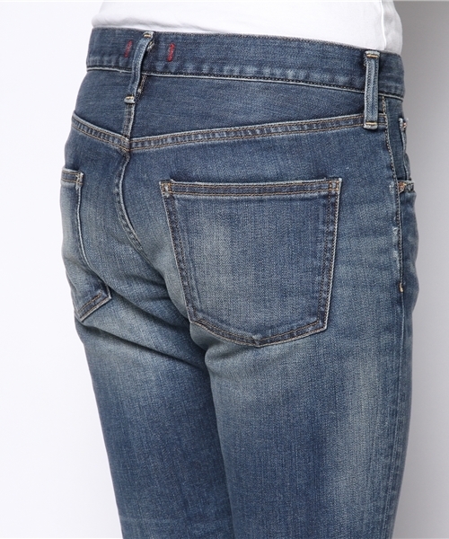 GALLARDAGALANTE（ガリャルダガランテ）の「【REDCARD】ボーイフレンドデニム（デニムパンツ・レディース・インディゴブルー・25/24/22/23）」の8枚目の写真