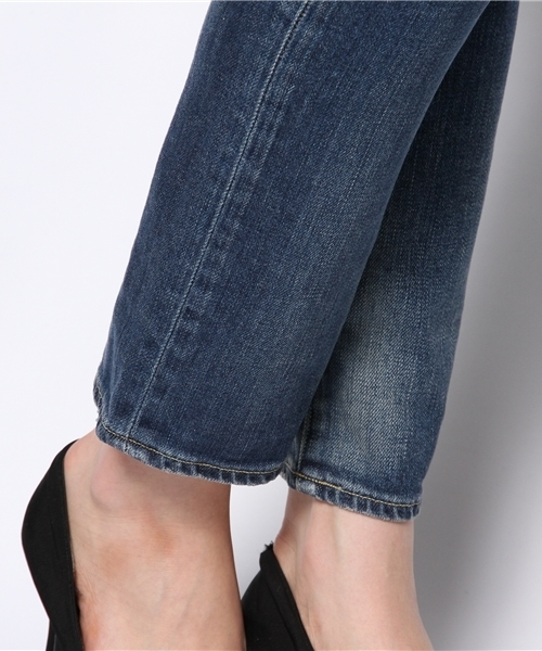 GALLARDAGALANTE（ガリャルダガランテ）の「【REDCARD】ボーイフレンドデニム（デニムパンツ・レディース・インディゴブルー・25/24/22/23）」の10枚目の写真