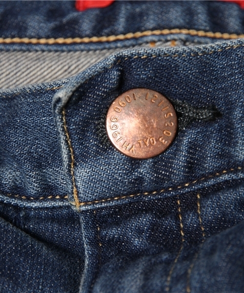 GALLARDAGALANTE（ガリャルダガランテ）の「【REDCARD】ボーイフレンドデニム（デニムパンツ・レディース・インディゴブルー・25/24/22/23）」の3枚目の写真