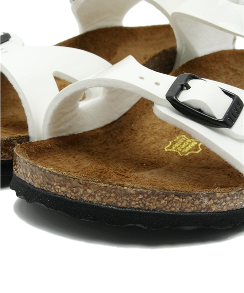 BIRKENSTOCK（ビルケンシュトック）の「【15cm～22cmまで対応】ZOZO限定キッズサンダル・RIO BF Patent White（KIDS）（サンダル・キッズ・ホワイト・31/34/28/25/29/30/26/27/24/32/33）」の8枚目の写真