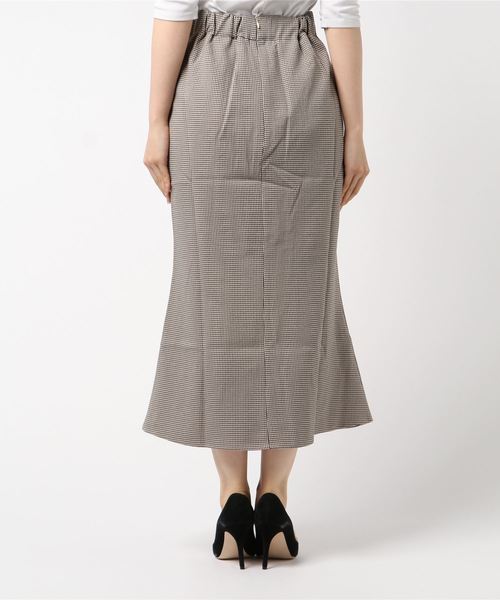 flower（フラワー）の「ブリティッシュフレアスカート（スカート・レディース・ベージュ/ブラウン・FREE）」の3枚目の写真