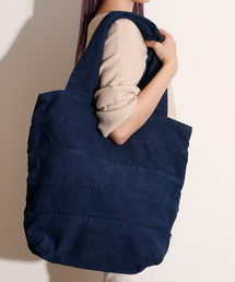 Butler Verner Sails バトラーバーナーセイルズ / Reactive dye switching border tote 反応染切り替えボーダートートバッグ / JA-2381