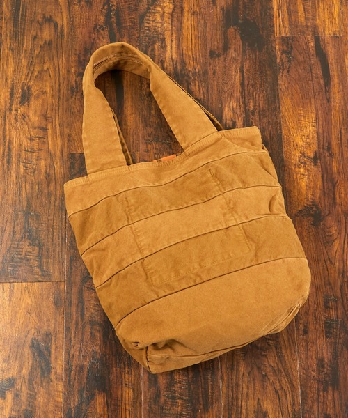 Butler Verner Sails バトラーバーナーセイルズ / Reactive dye switching border tote 反応染切り替えボーダートートバッグ / JA-2381（トートバッグ）｜Butler Verner Sails（バトラーヴァーナーセイルス） pattayablatt.com