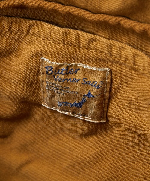 Butler Verner Sails バトラーバーナーセイルズ / Reactive dye switching border tote 反応染切り替えボーダートートバッグ / JA-2381（トートバッグ）｜Butler Verner Sails（バトラーヴァーナーセイルス） pattayablatt.com