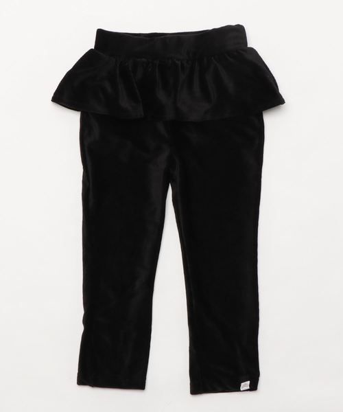 Catherine Cottage（キャサリンコテージ）の「コーデュロイフリルストレッチパンツ（その他パンツ・キッズ・アイボリー/ダークラベンダー/ブラック/ネイビー/グレイッシュベージュ/グレイッシュブルー/レッド/ライラック/スモークピンク・90/100/110/120/130/140/150/160）」の20枚目の写真