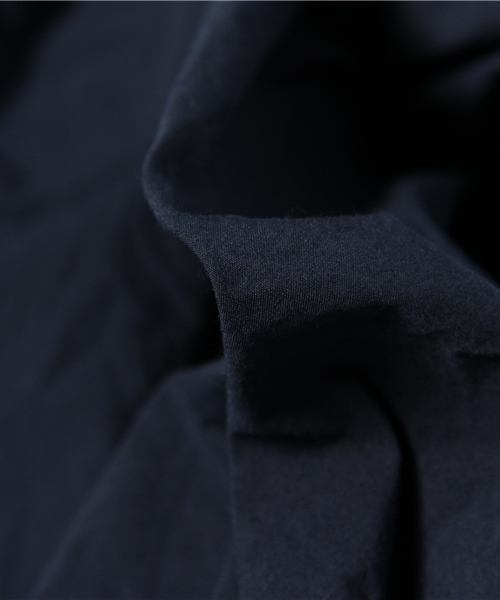 Kastane（カスタネ）の「【Kastane】ツイルWタックステッチスカート（スカート・レディース・ネイビー・FREE）」の4枚目の写真